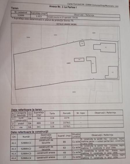 Casa recent renovata, 2023 mp teren, comuna Leu , RATE !!! - 1