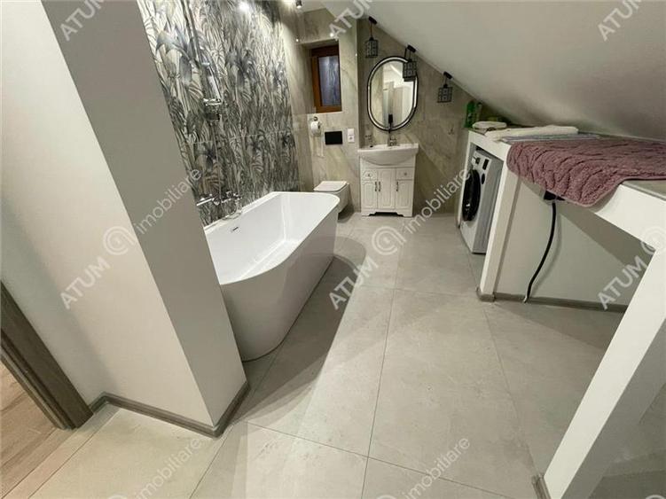 Apartament la casa 2 camere panorama zona Terezian Sibiu - 10