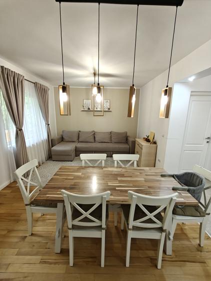Apartament cu 3 camere semidecomandat, mobilat în Florești — fotografia 2