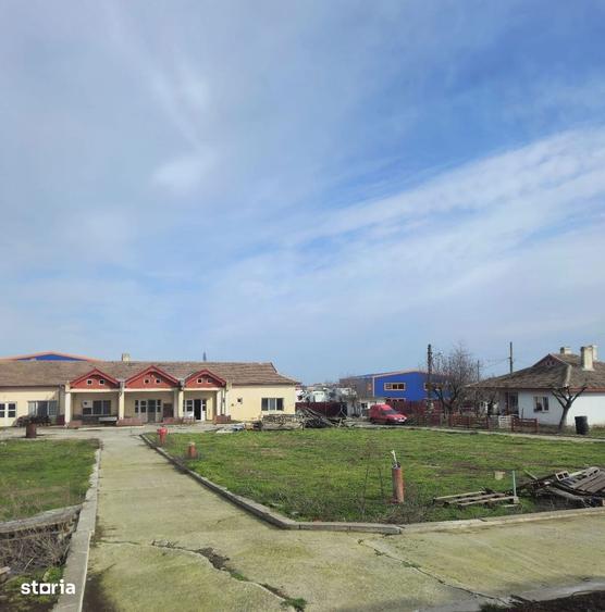 Teren industrial intravilan Ovidiu - 2