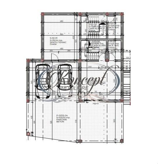 Teren cu autorizatie de construire in Dambul Rotund - 4