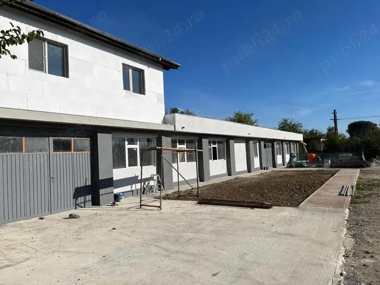 Hala + Birouri de Vanzare inchiriere +teren 2368 mp - 8
