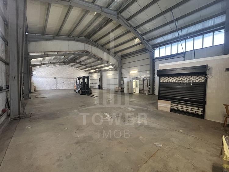 Hală Industrială Modernă 300 mp – Birou, Curent Trifazic și Acces Securizat - 5