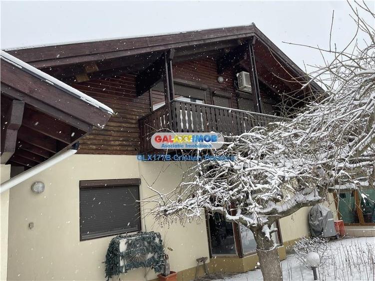 Otopeni Ana Aslan Str Valea Pasarii P+1 SU 340 mp teren 1500 mp - 9