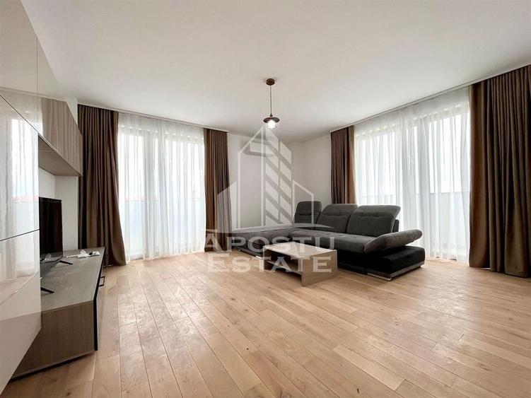 Apartament de lux cu 3 camere 2 bai in Monarch Tower zona Take Ionescu - 1