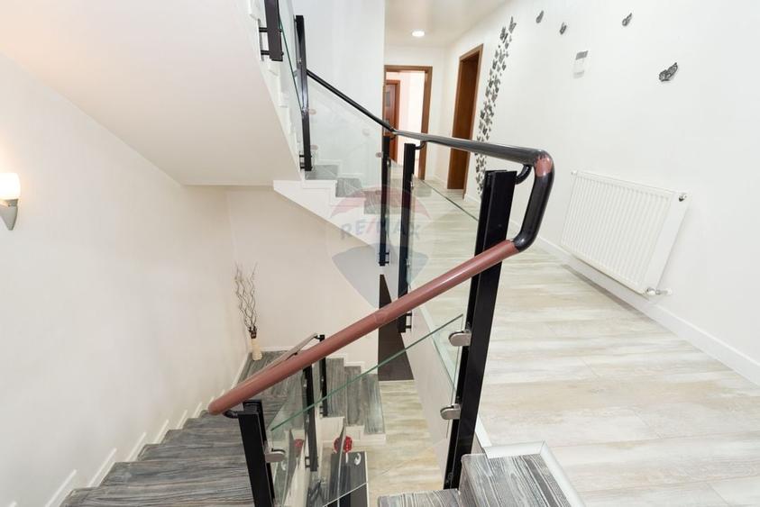 Casa de vanzare 6 cam, 255mpu,independenta energetic, Popesti-Leordeni - 31