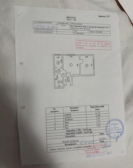 Apartament 2 camere bd 1 decembrie 1918 renovat complet - 17