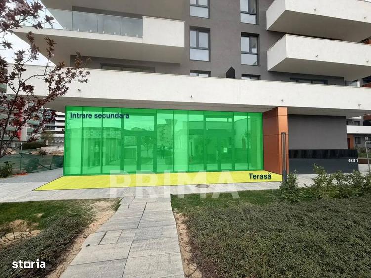 Spa?iu Comercial Nou - 191 mp cu Terasa de Acces 47 mp - 8