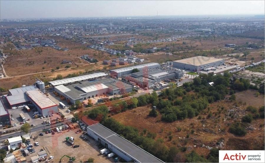 Spațiu industrial, de 32,000 mp, în Centura Vest
