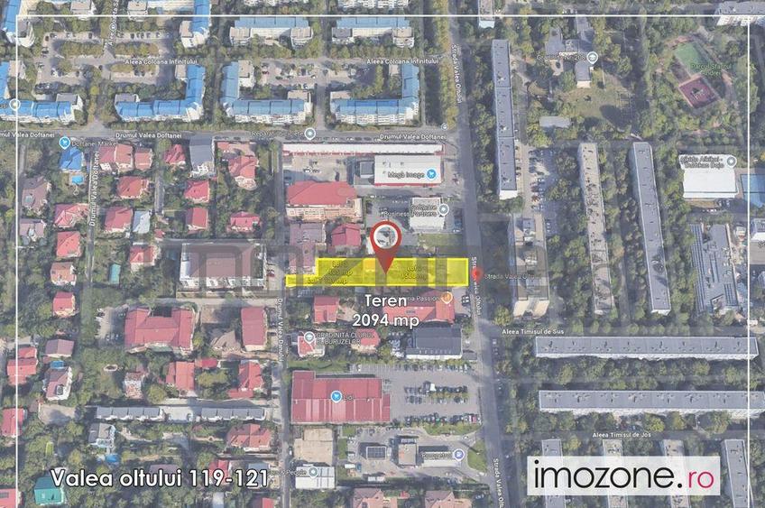OPORTUNITATE INVESTITIE - Teren cu front stradal pe Valea... - 3