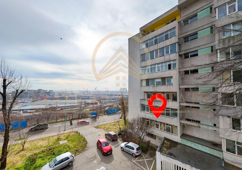 De vanzare, Bd. Ferdinand – 3 camere, 3 balcoane inchise, decomandat - 12