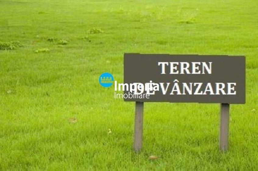 Teren intravilan, PUZ , 5000 mp, de vanzare, Iasi - Zona industriala Bucium - Tr - 1