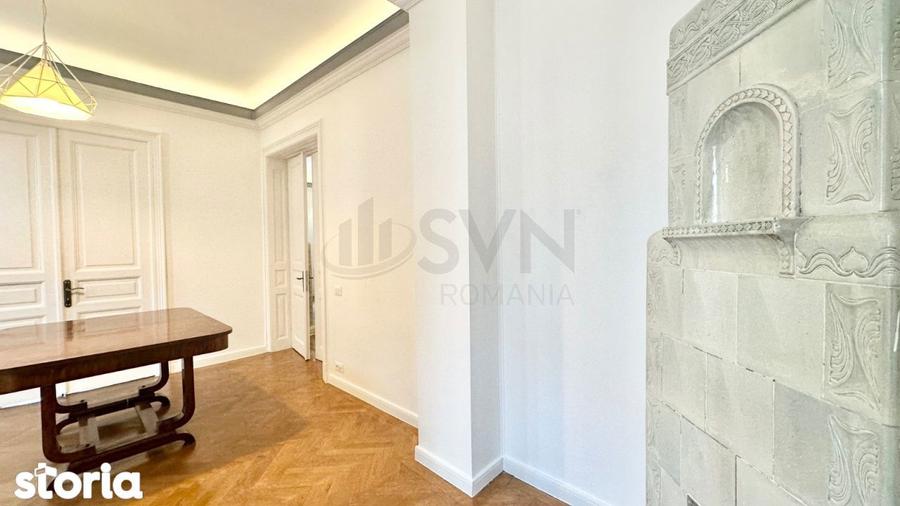 SPATIU BIROU ELEGANT lN VILA INTERBELICA DOROBANTI ASE - 13