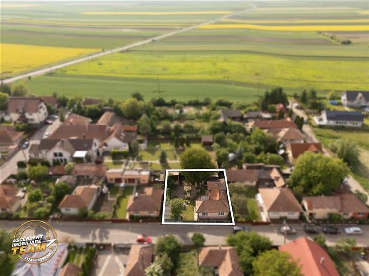 Casa traditionala, cu teren pretios de 534 mp, Targu Secuiesc - 7