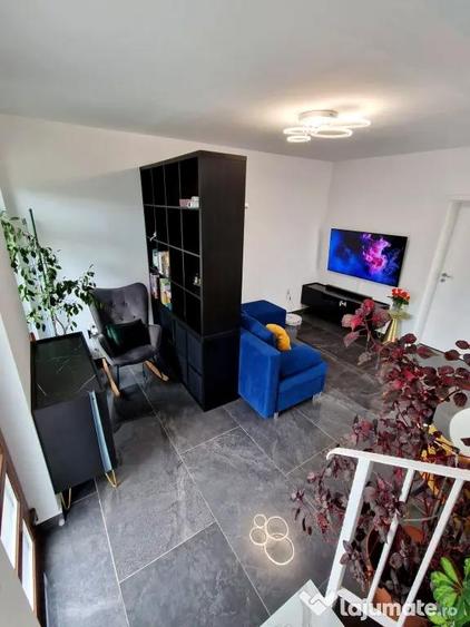 Proprietar vand duplex modern, mobilat, curte + terasa, Giroc, Calea Urseni - 9