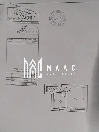 Garsonieră confort 1, complet renovată, situată central – Strada Cocorilor - 8