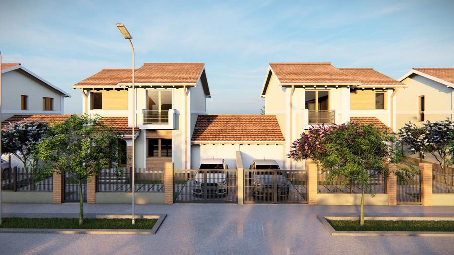 Duplex P+1, 5 camere, 104mp, garaj, teren 360mp, Cartierul Primaverii! - 2