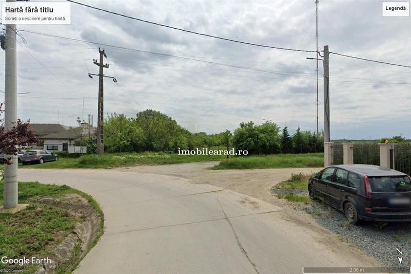 Teren intravilan 10.000mp cu utilitati, imprejmuit, Loc. Sanleani intre case, pr - 5