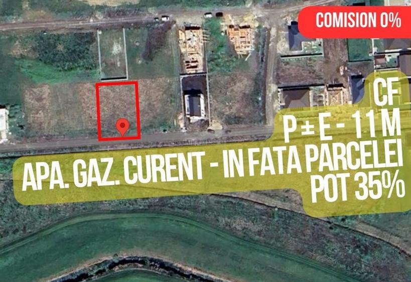 Teren de construcții la intrare în Sânandrei, județul Timiș – 650 mp - 1