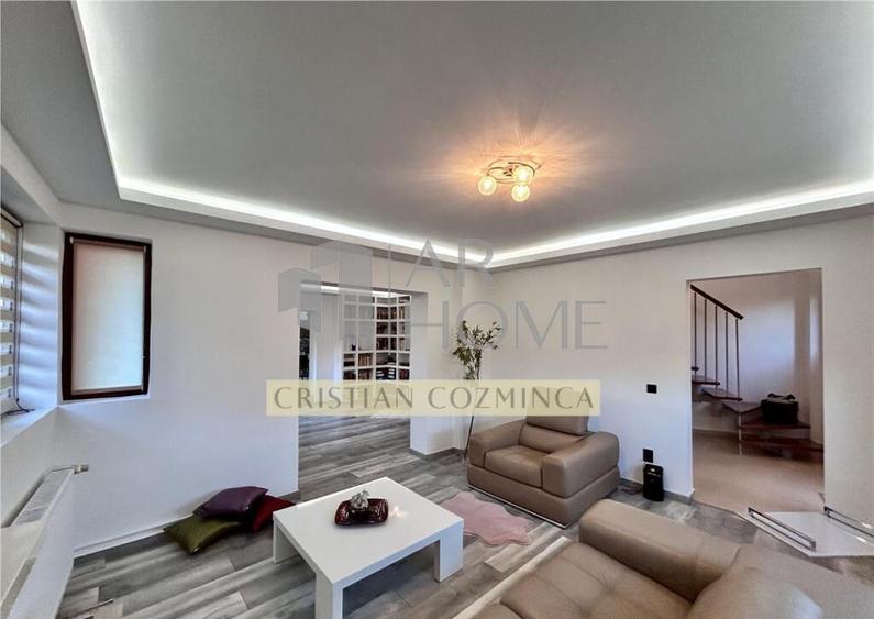 Casa 5 camere, P 1E, partial mobilata, 2 garaje, In Ploiesti - 12
