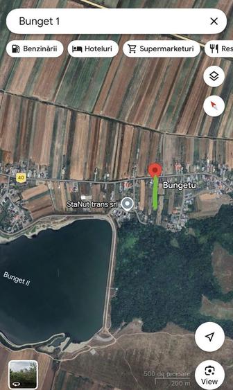 Teren intravilan STRADAL 3.776 mp 10 km Targoviste utilitati + lac - 3