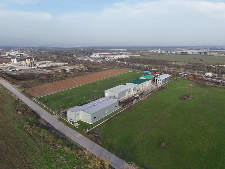 Hala moderna de inchiriat-Drumul intre Tarlale - 1