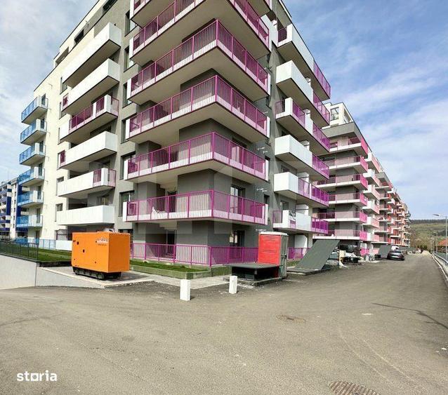 Apartament 1 camera, 37 mp, zona Manastur - Metro/Amethyst - 1