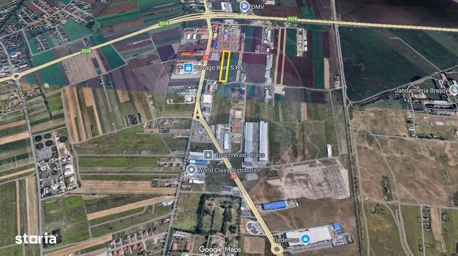 De vanzare Teren industrial 8.500 mp, Grivitei/Calea Feldioarei - 2