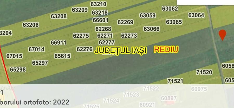 Terenuri de vanzare intravilan Rediu - 1511 mp - 3