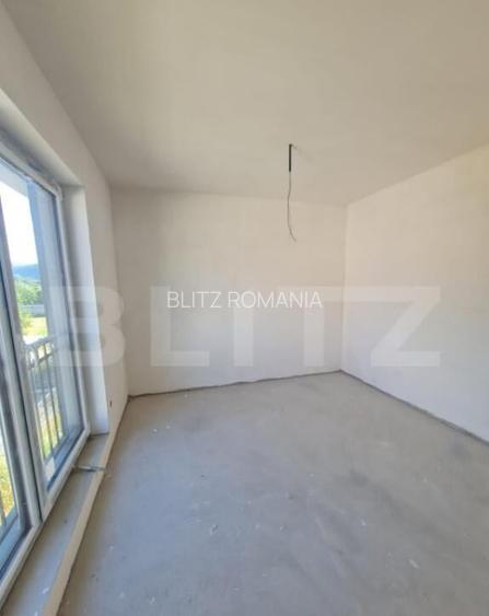 Casa individuala cu 4 camere, 581 mp de teren, Gilau