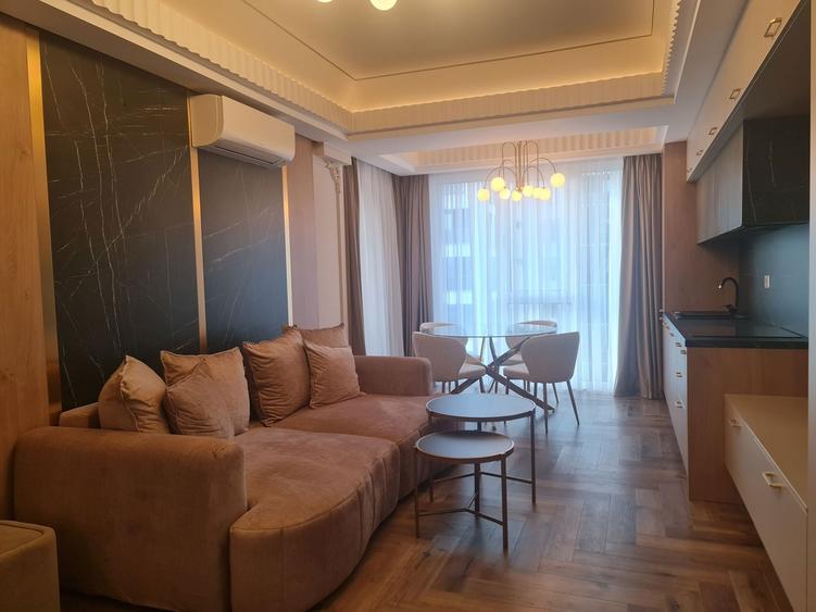 Vand apartament cu trei camere in bloc nou mobilat si utilat - 8