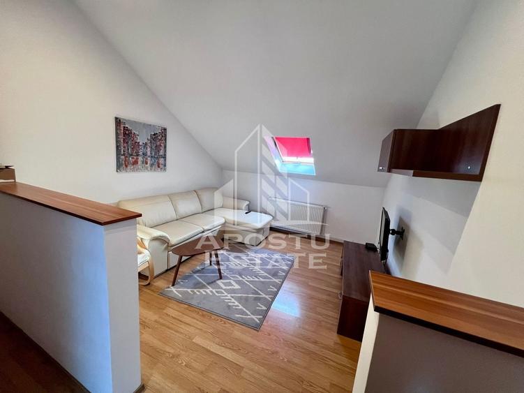 Apartament de inchiriat 2 camere, AC, loc de parcare, Lunei, Timisoara - 1