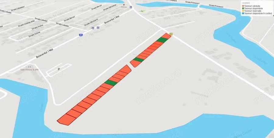 Teren Intravilan In Rate Berceni zona Mamina | curent si gaz | #LG7.1E - 2