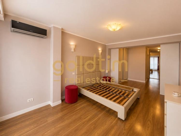Apartament cu 3 camere semidecomandat, mobilat în Băneasa