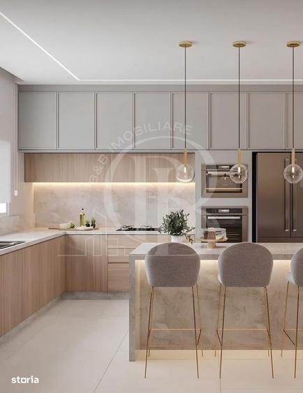 Apartament cu 4 camere în Titan