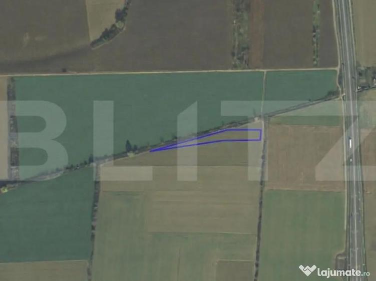 Teren de vanzare 3260mp , zona Careiului - 1