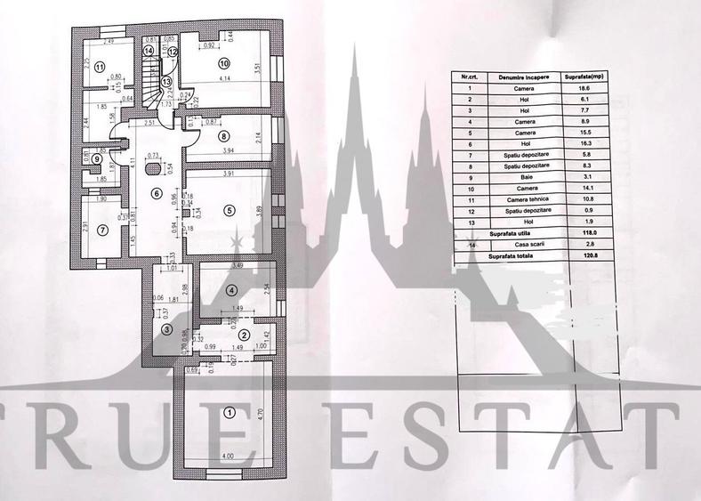 Vila consolidata in zona Capitale - 29