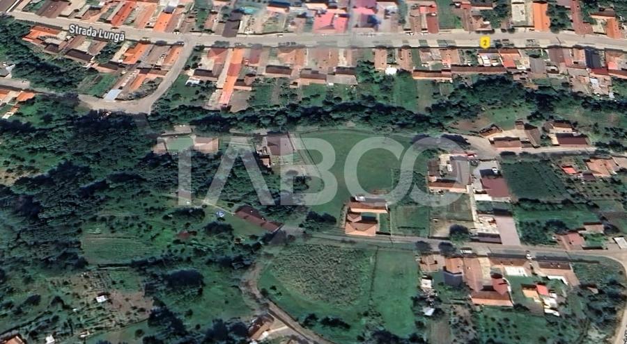 Teren de vanzare intravilan 1116 mp Slimnic cu utilitati in zona - 1