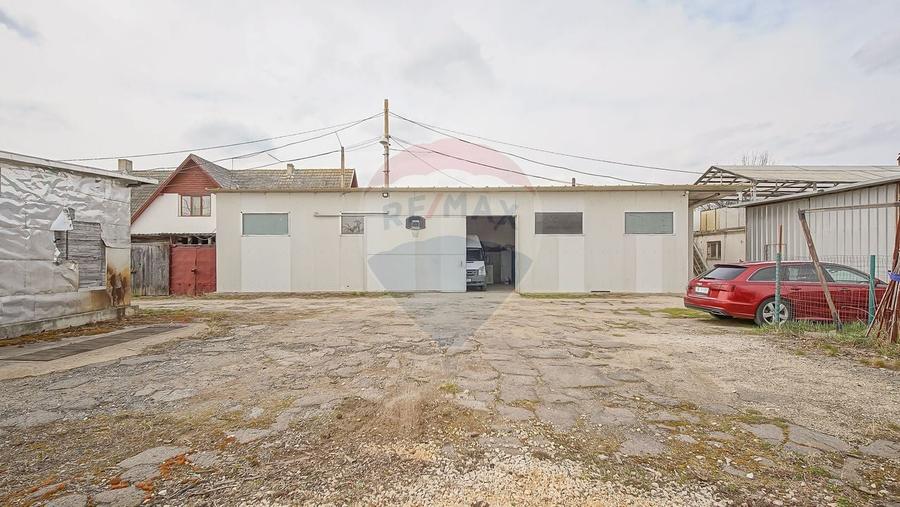 Comision 0 | Dezvoltare sau business: hale + teren 5.924 mp - 3