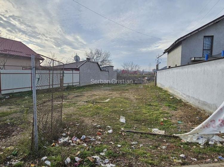 Catelu Ilfov de vanzare teren 1300 mp
