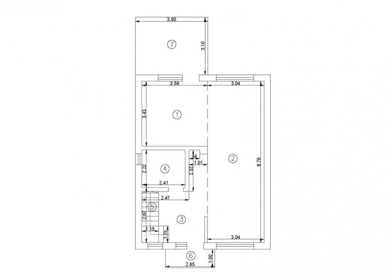 Case Spatioase, P+1E+Pod, 4 camere - Platoul Beldiman, Iasi - 6