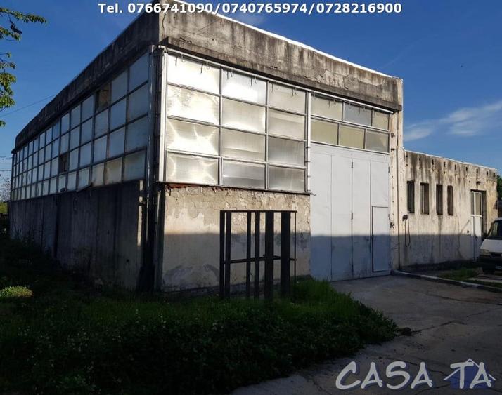 Hala Industriala, Strada Aleea Macului, Targu Jiu - 3