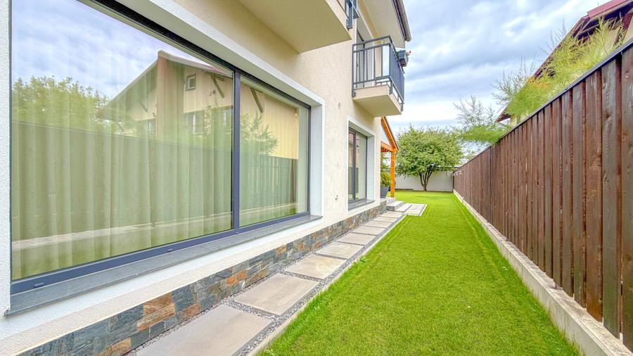 Casa premium, peisagistica, utilitati complete, Stupini - 8