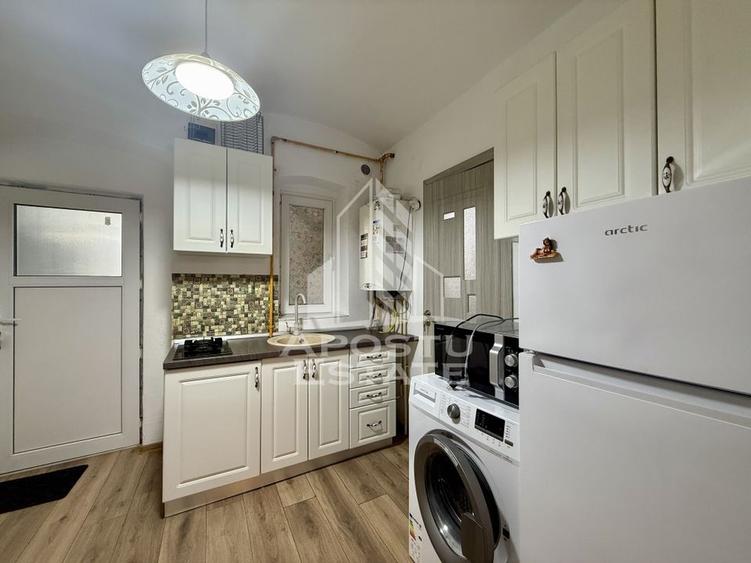 Apartament o camera, centrala proprie, mobilat, Complexul Studentesc - 10