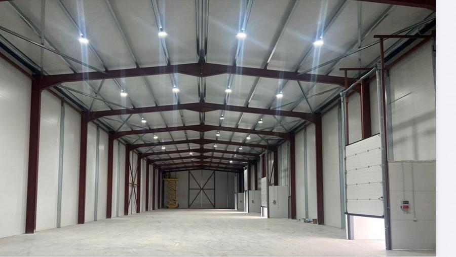 Strada Oxigenului | Hală industrială - 2