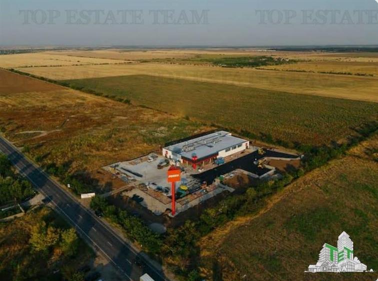 Teren zona Next Dovinot, Mihailesti  DN6 5619mp D - 41.50m - 3