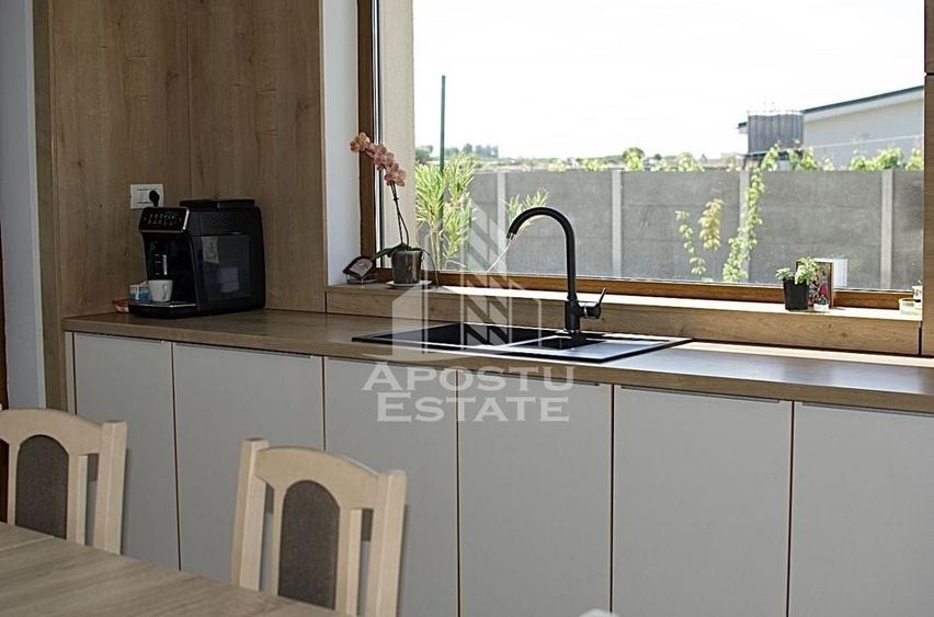 Casa individuala cu 4 camere si 3 bai mobilata si utilata in Giroc. - 8