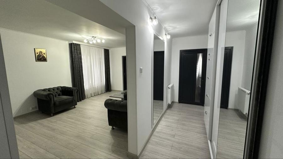 Apartament mondern (+garaj) - 3 camere decomandate, etajul 6/8 - 6