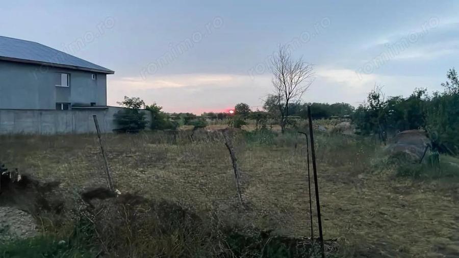 Teren parcelabil, toate utilitatile, Samurcasi, Buftea - 1