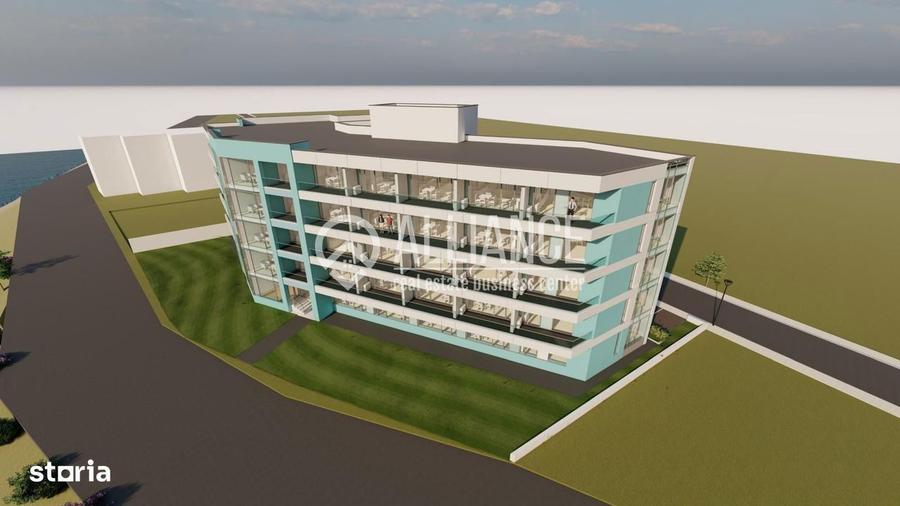 COSTINESTI( COD 05) - Studio Premium cu Vedere Frontala la Mare - 7